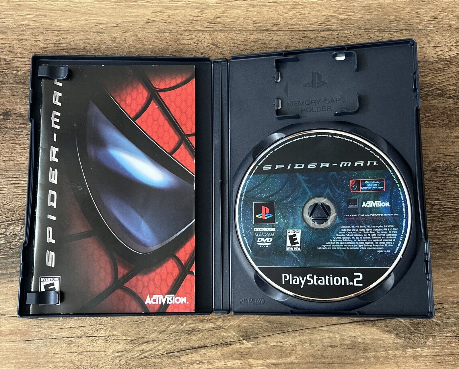 Spider-Man PS2 PlayStation 2 Greatest Hits - Complete CIB