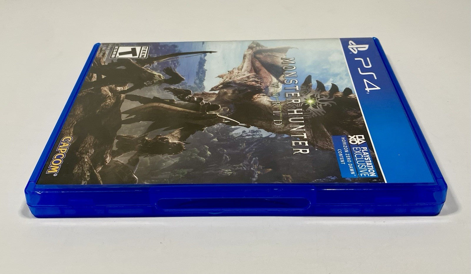 Monster Hunter World (Sony PlayStation 4, 2018) PS4 Tested And Working