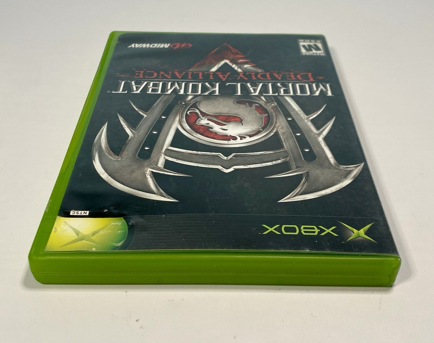 Mortal Kombat: Deadly Alliance (Microsoft Xbox, 2002) CIB Complete & Tested