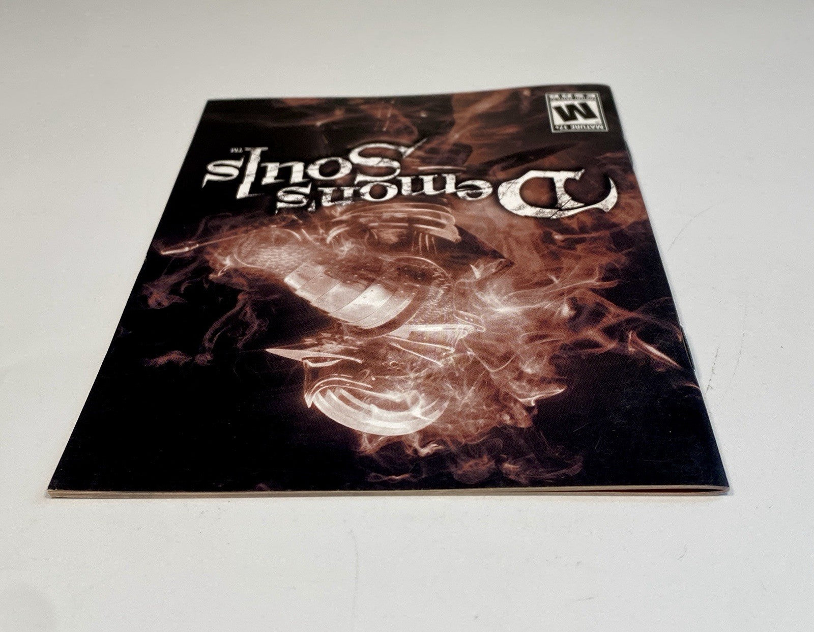 Demon’s Souls Playstation 3 PS3 Manual & Cover Art (Greatest Hits) Only