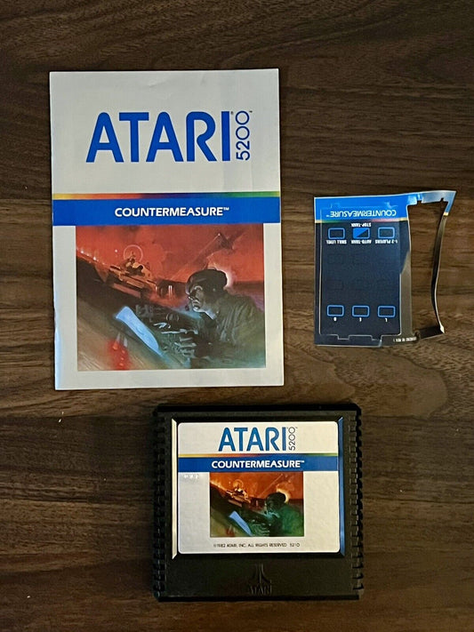 Countermeasure (Atari 5200, 1984) CIB