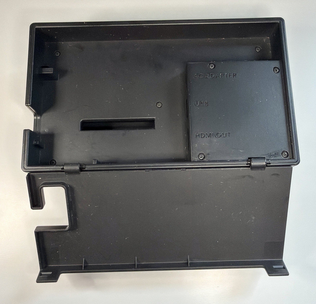 Original Nintendo Switch Console Screen TV Dock Station ONLY! HAC-007 Tested!