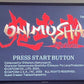 Onimusha: Warlords PS2 (Sony PlayStation 2, 2002) CIB Complete