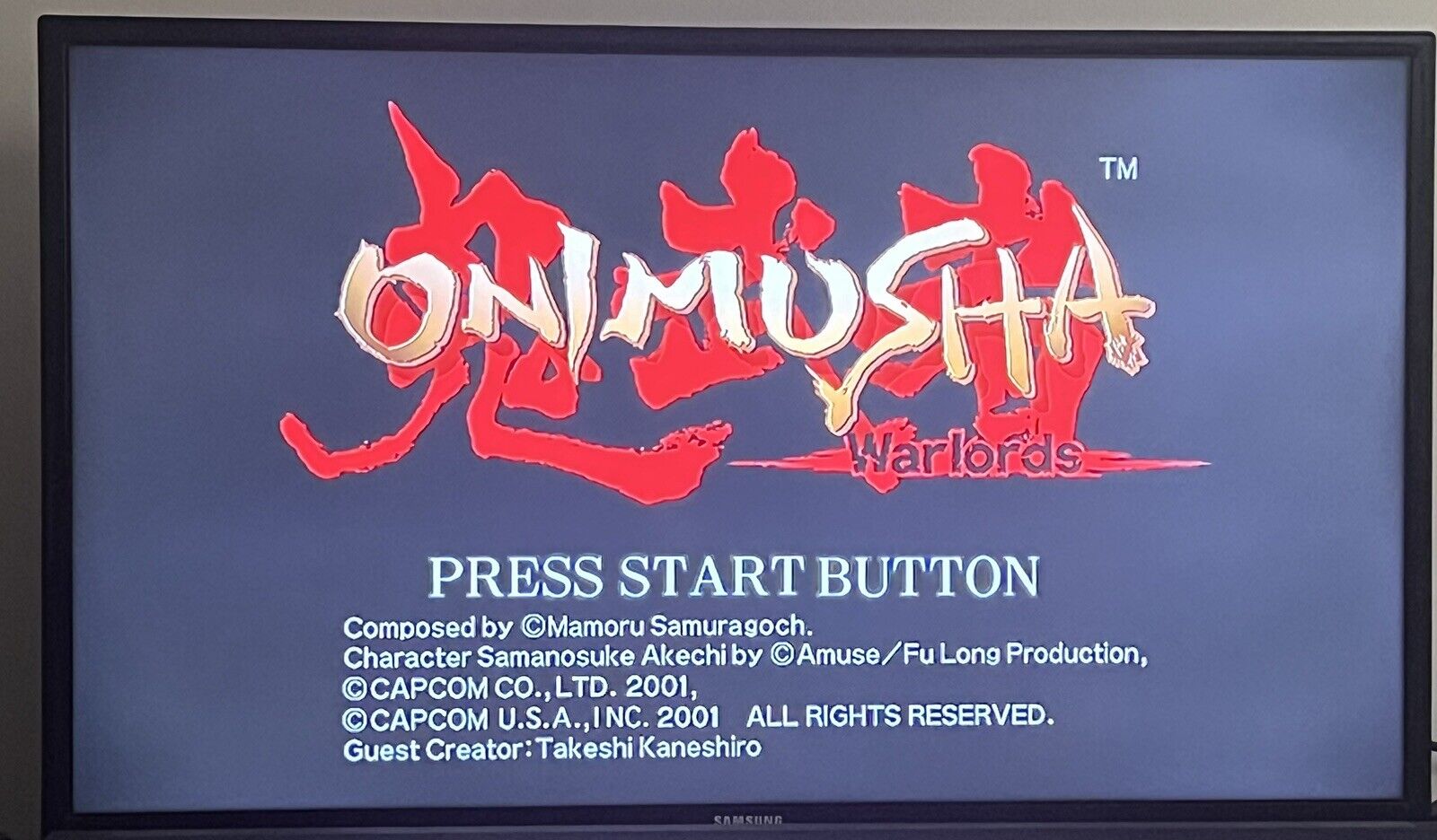 Onimusha: Warlords PS2 (Sony PlayStation 2, 2002) CIB Complete