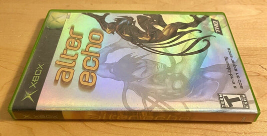 Alter Echo (Microsoft Xbox, 2003) No Manual, Authentic, Tested & Working