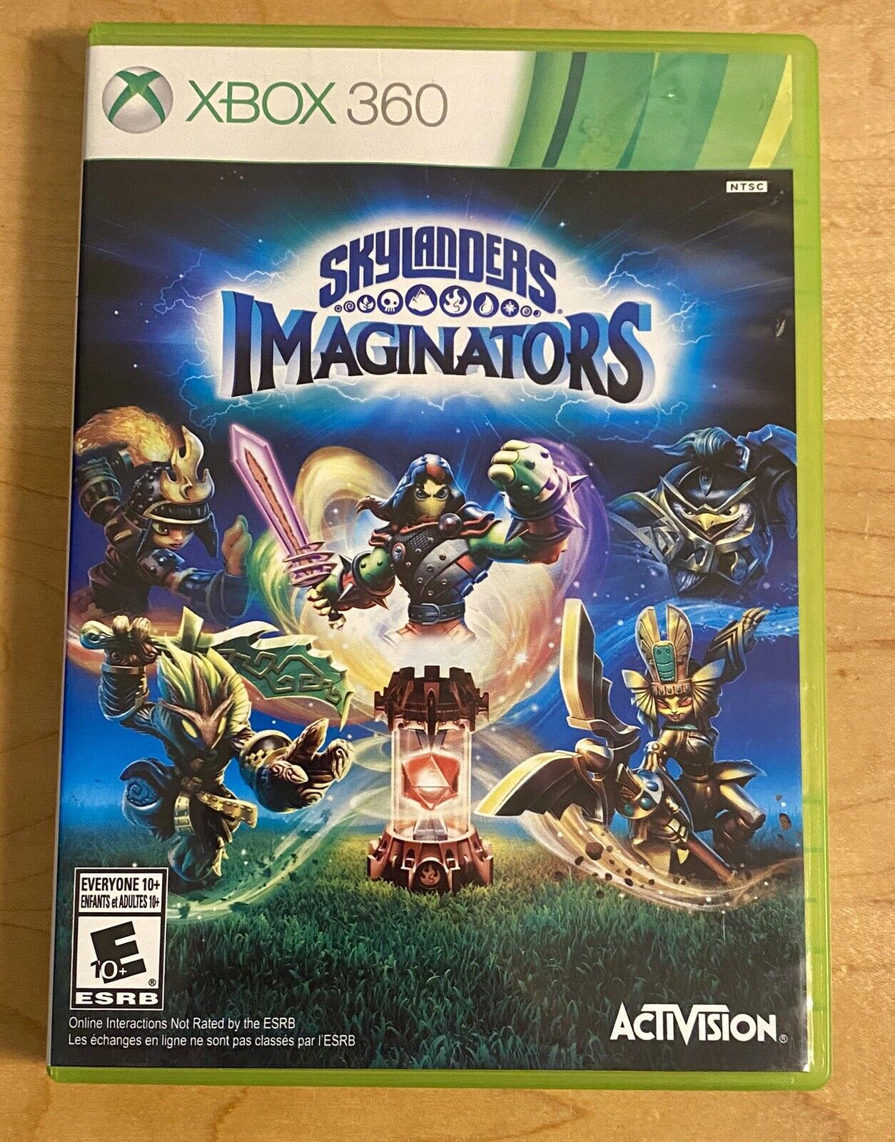 Skylanders Imaginators (Microsoft Xbox 360, 2016) Authentic, Tested & Works