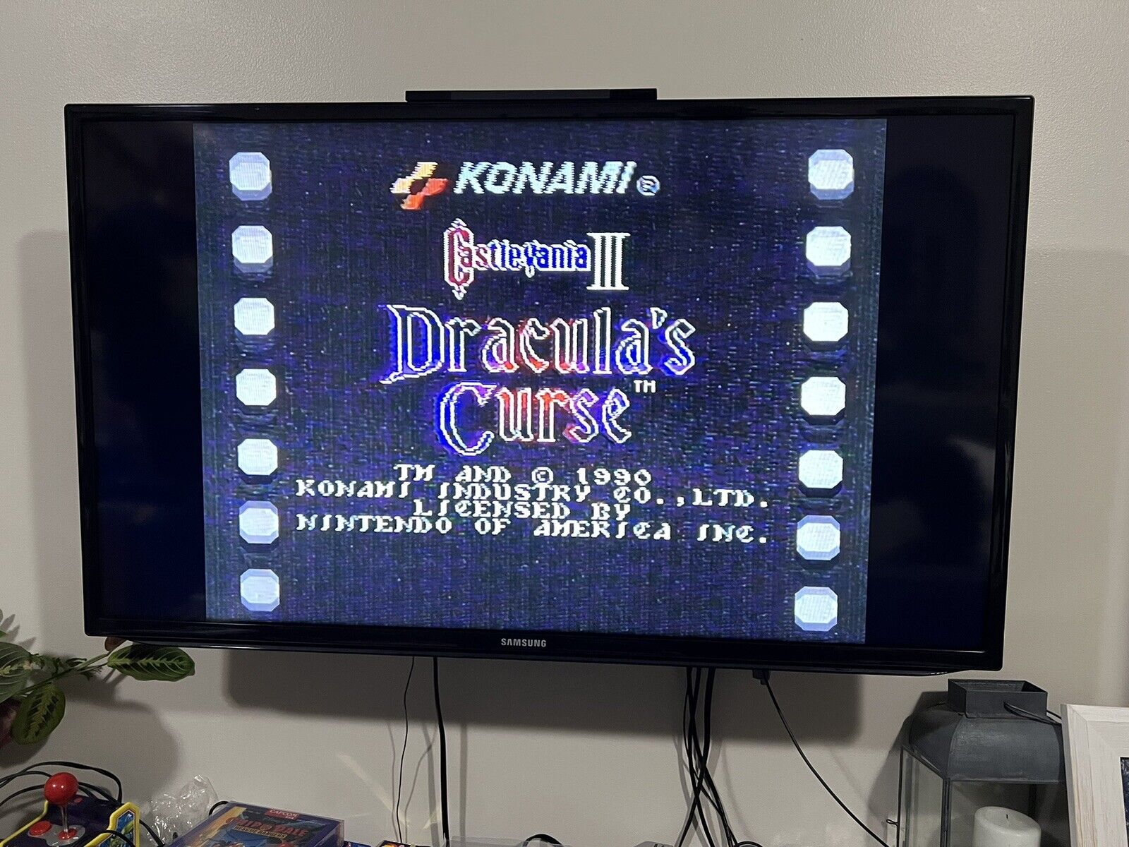 NES Castlevania III: Dracula's Curse Excellent Condition, Complete in Box!