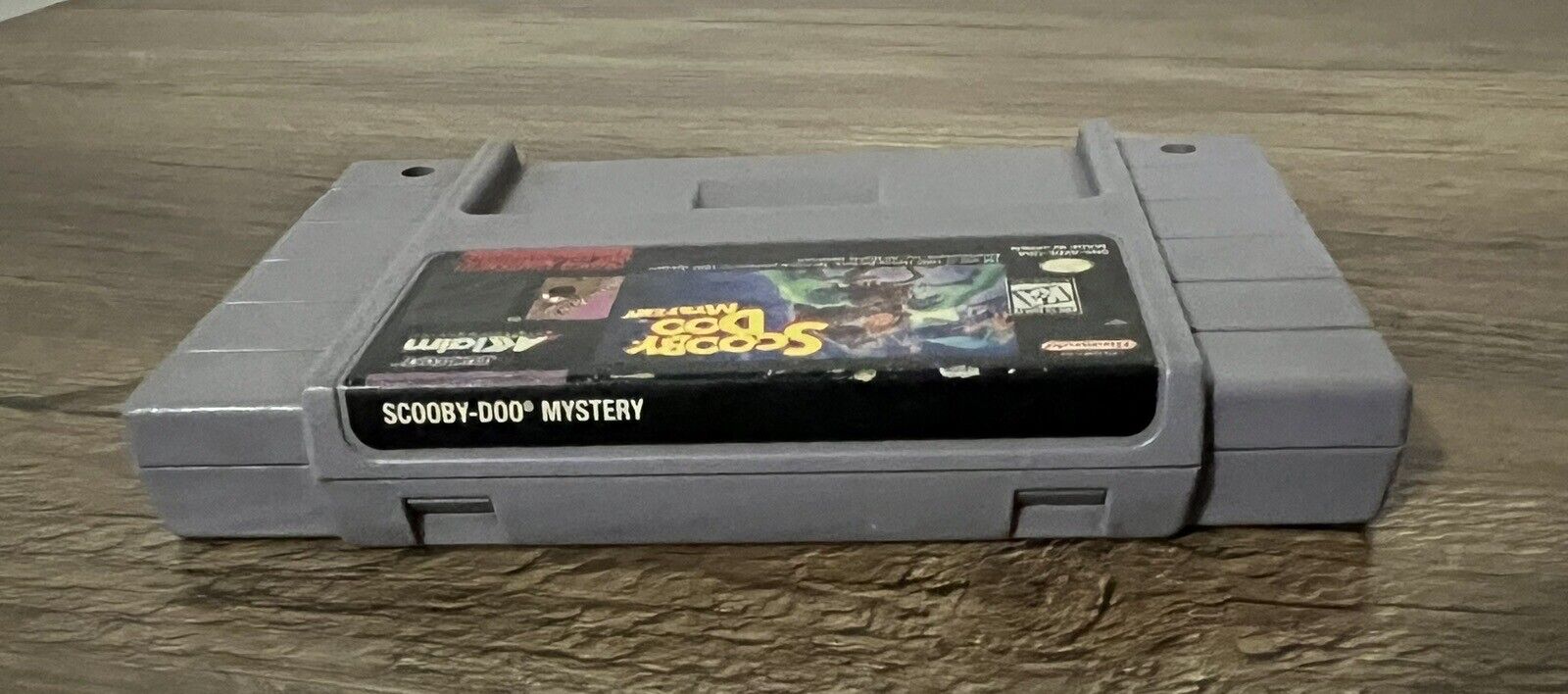 SCOOBY DOO MYSTERY - Super Nintendo (Authentic) SNES Game, Tested & Working