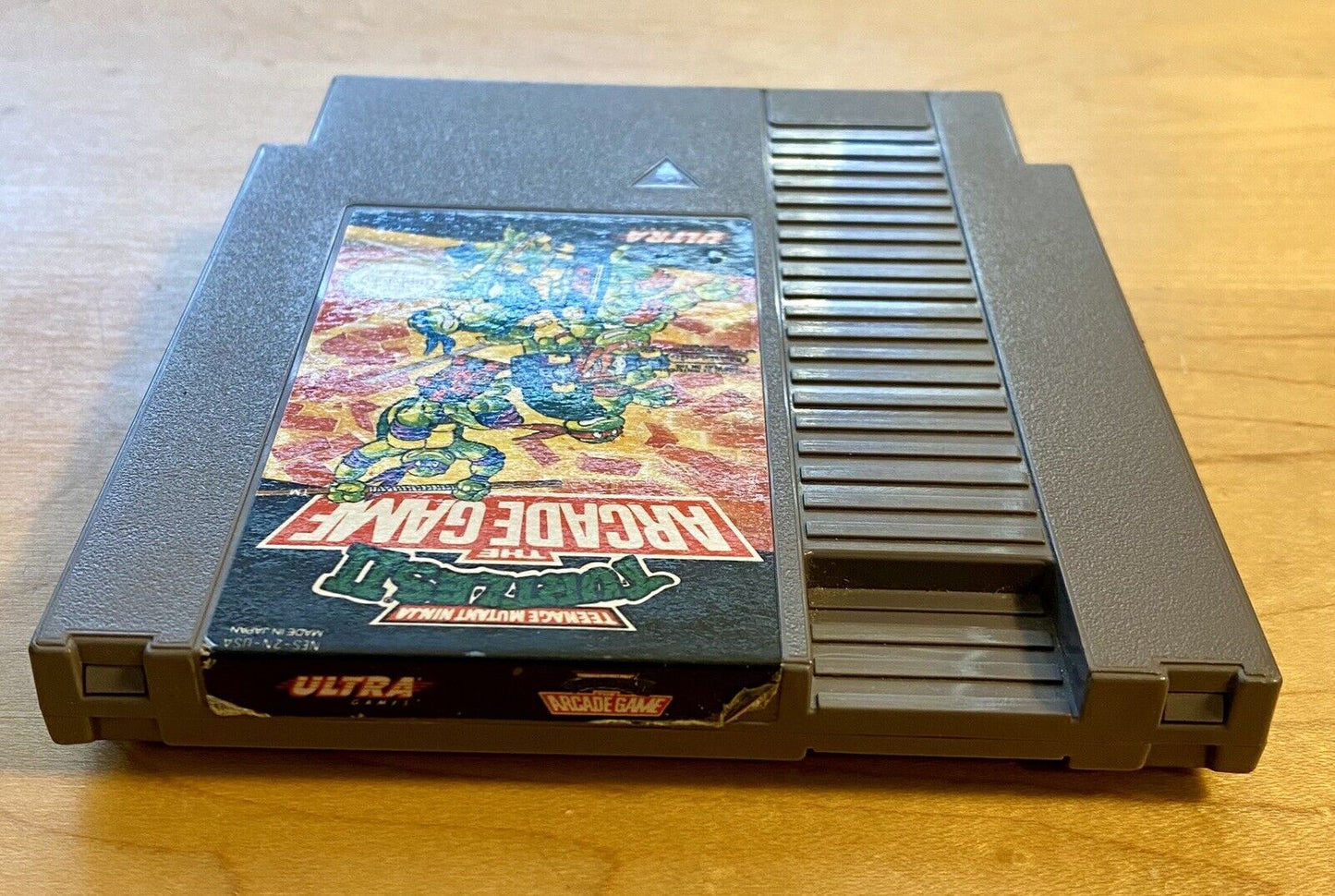 Teenage Mutant Ninja Turtles 2: The Arcade Game (NES, 1990) Authentic & Tested