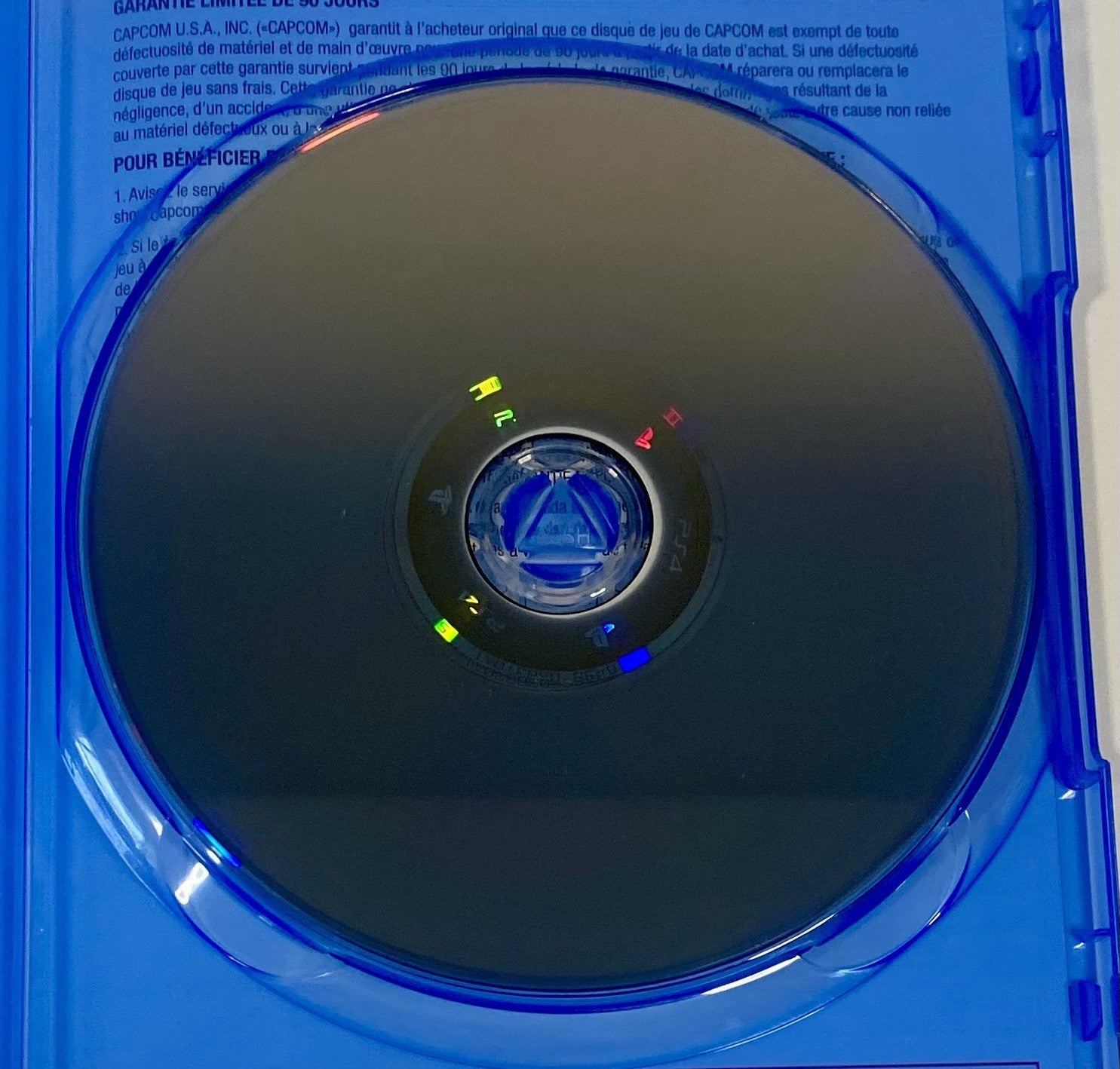 Resident Evil VII 7 Biohazard (PlayStation 4, 2017) Authentic Great Condition