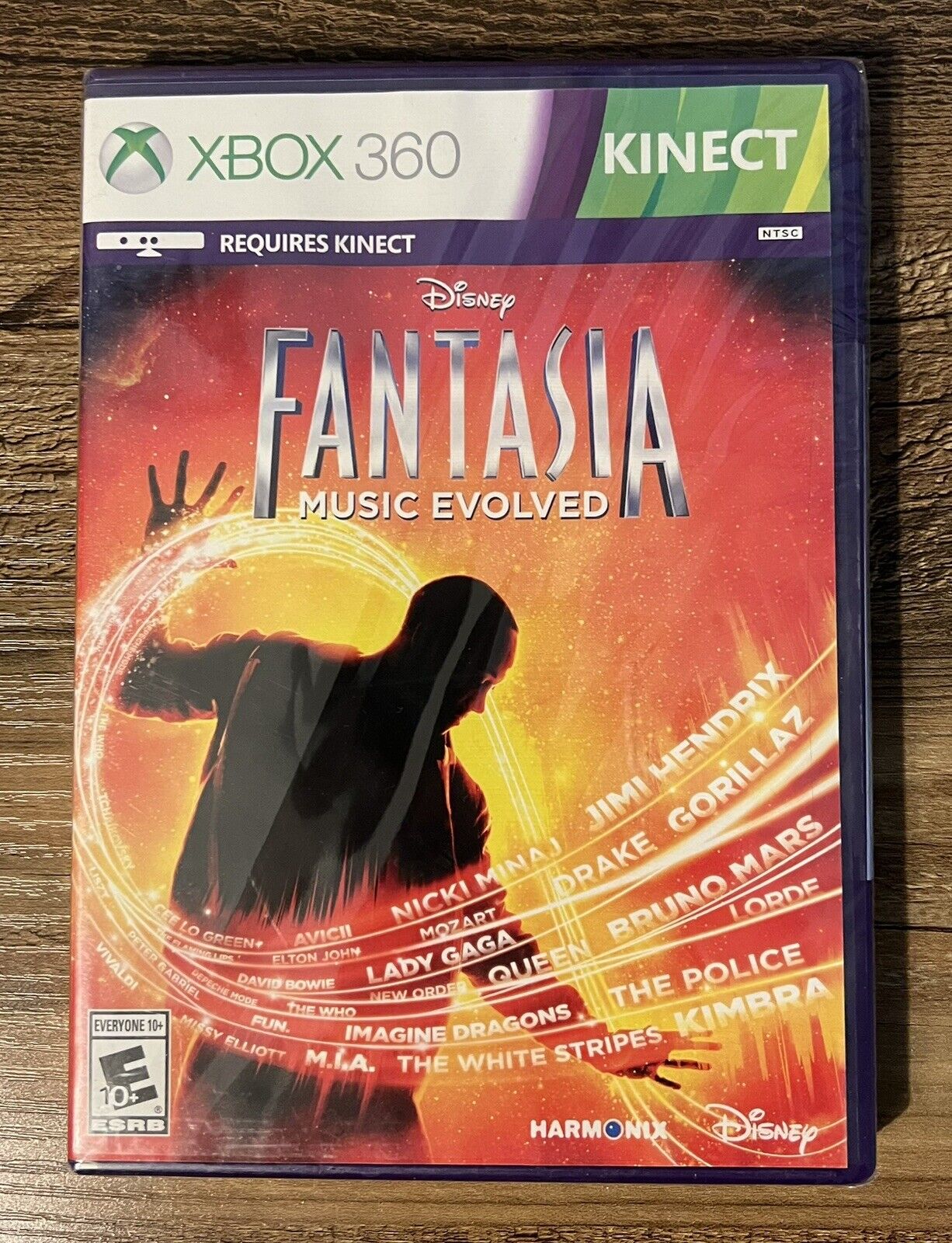 Fantasia: Music Evolved (Microsoft Xbox 360 Kinect, 2014) Brand New SEALED