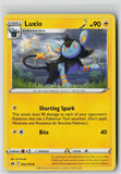 Luxio (42) (SWSH: Crown Zenith 042/159) NM