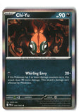 Chi-Yu Holofoil NM (Pitch Black 059/084)