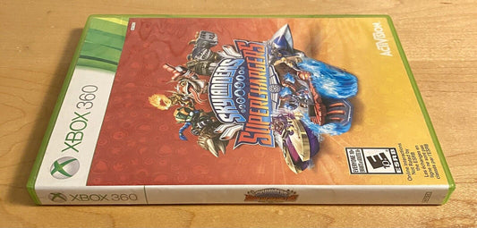 Skylanders: Superchargers (Microsoft Xbox 360, 2004) No Manual, Tested