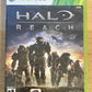 Halo: Reach (Microsoft Xbox 360, 2010) CIB w/ Manual & Insert, Tested