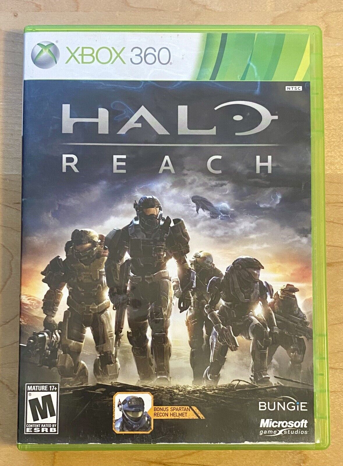 Halo: Reach (Microsoft Xbox 360, 2010) CIB w/ Manual & Insert, Tested