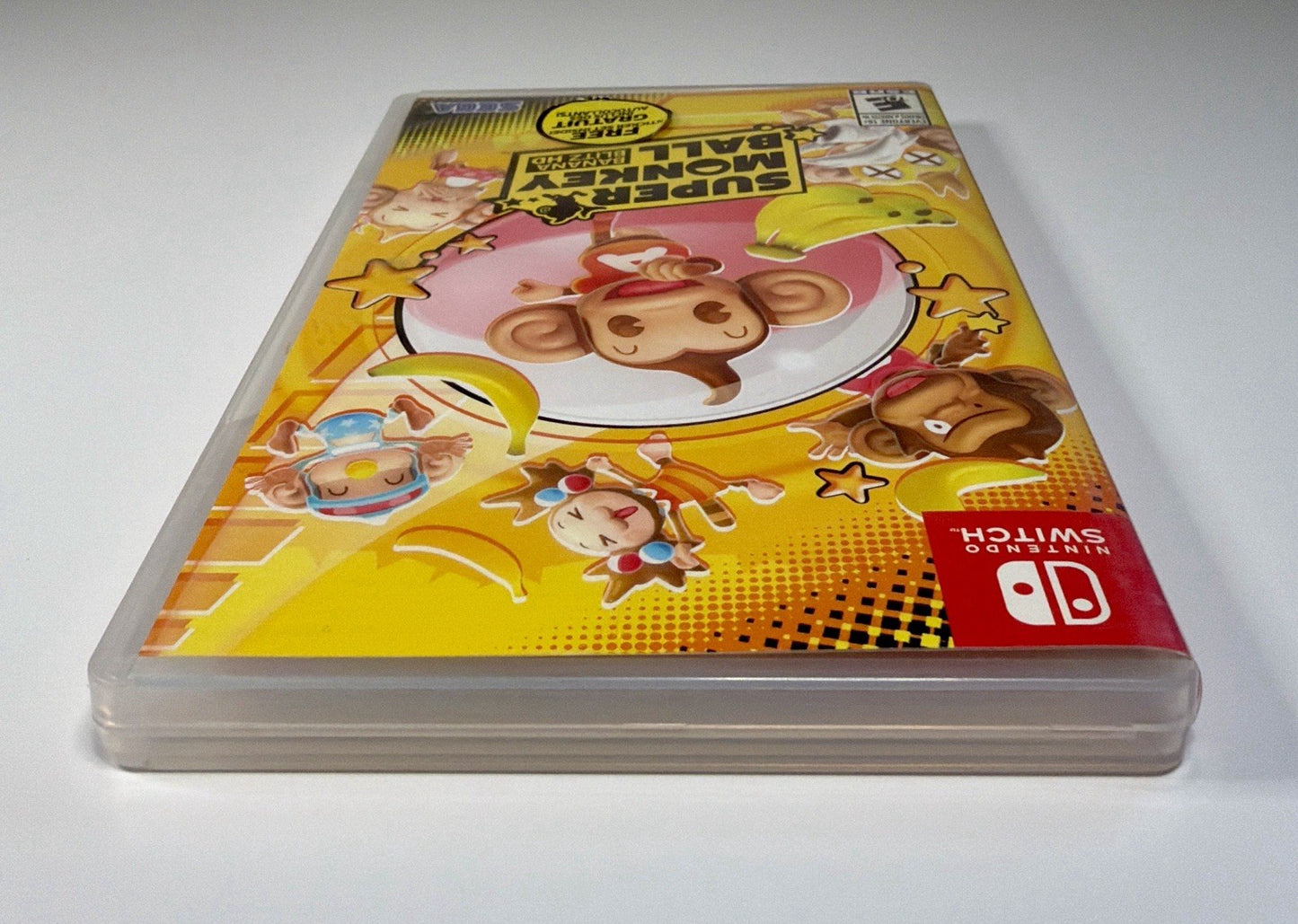 Super Monkey Ball: Banana Blitz HD (Nintendo Switch) Complete CIB W/  Stickers
