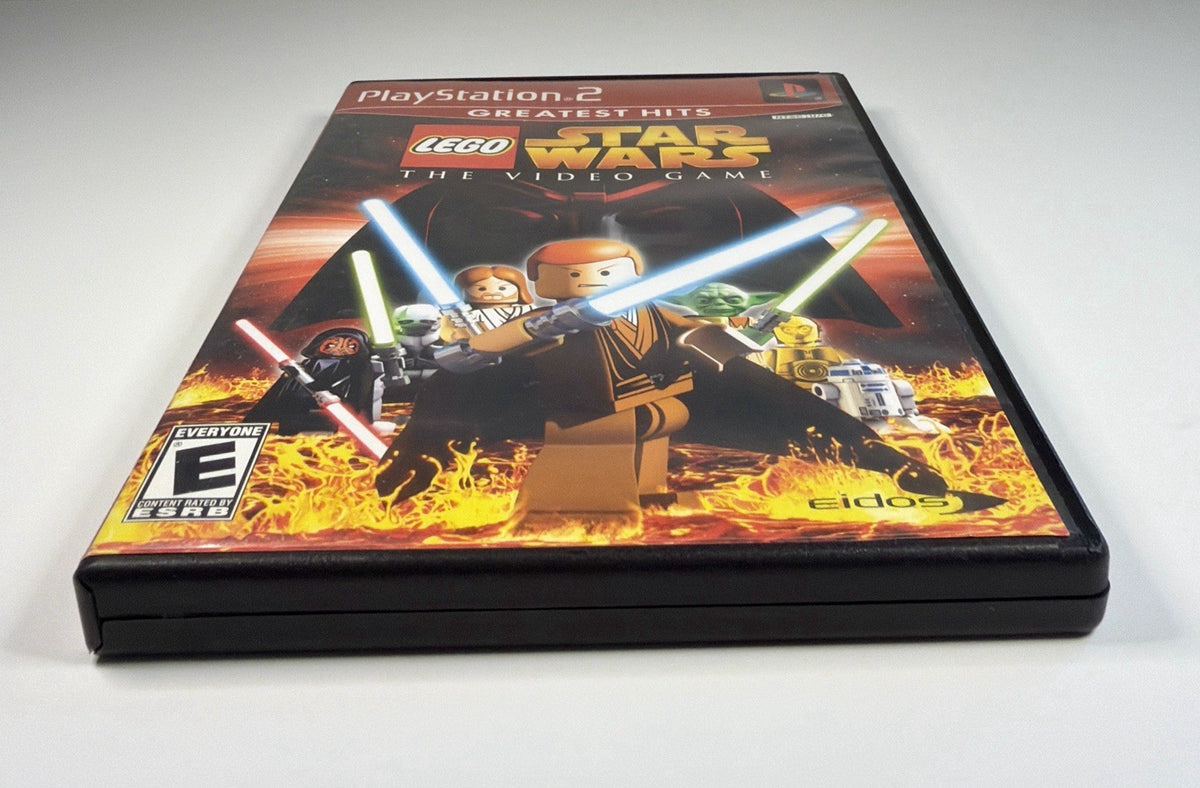 LEGO Star Wars: The Video Game (PlayStation 2, 2005) Complete Tested Working