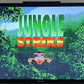 Jungle Strike (Sega Genesis, 1993) Authentic Game CIB Tested