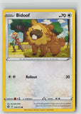 Bidoof (SWSH09: Brilliant Stars 120/172) NM