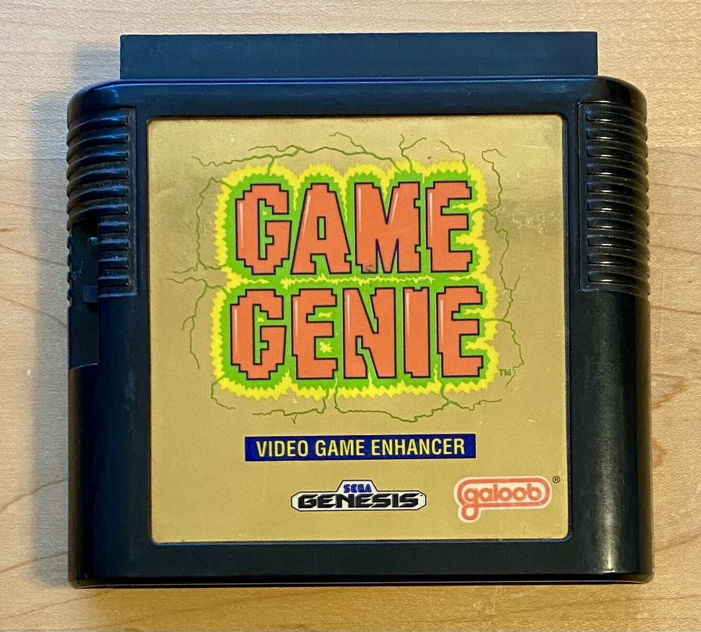 Game Genie(Sega Genesis) Video Game Enhancer Cart Only (Galoob, 1991) Model 7357