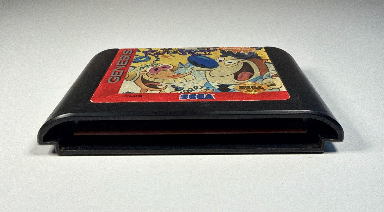 Ren & Stimpy Show Presents: Stimpy's Invention (Sega Genesis, 1993) Tested