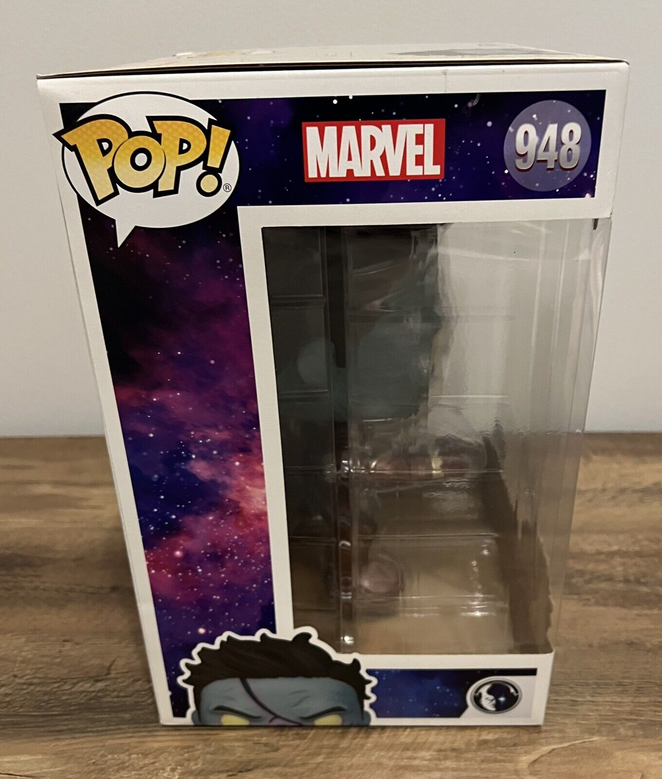 Funko Pop! Jumbo 10” Inch Marvel What If…? Zombie Iron Man Walmart Exc 948 New