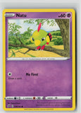 Natu (SWSH02: Rebel Clash 076/192) NM