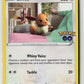 Eevee (Pokemon GO 054/078) NM