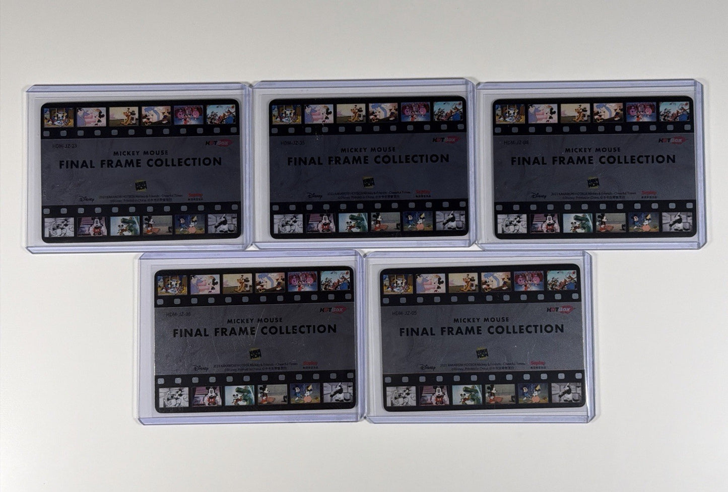 2023 Kakawow Disney 100 Final Frame NR Bundle No Duplicates Mickey Mouse All NM