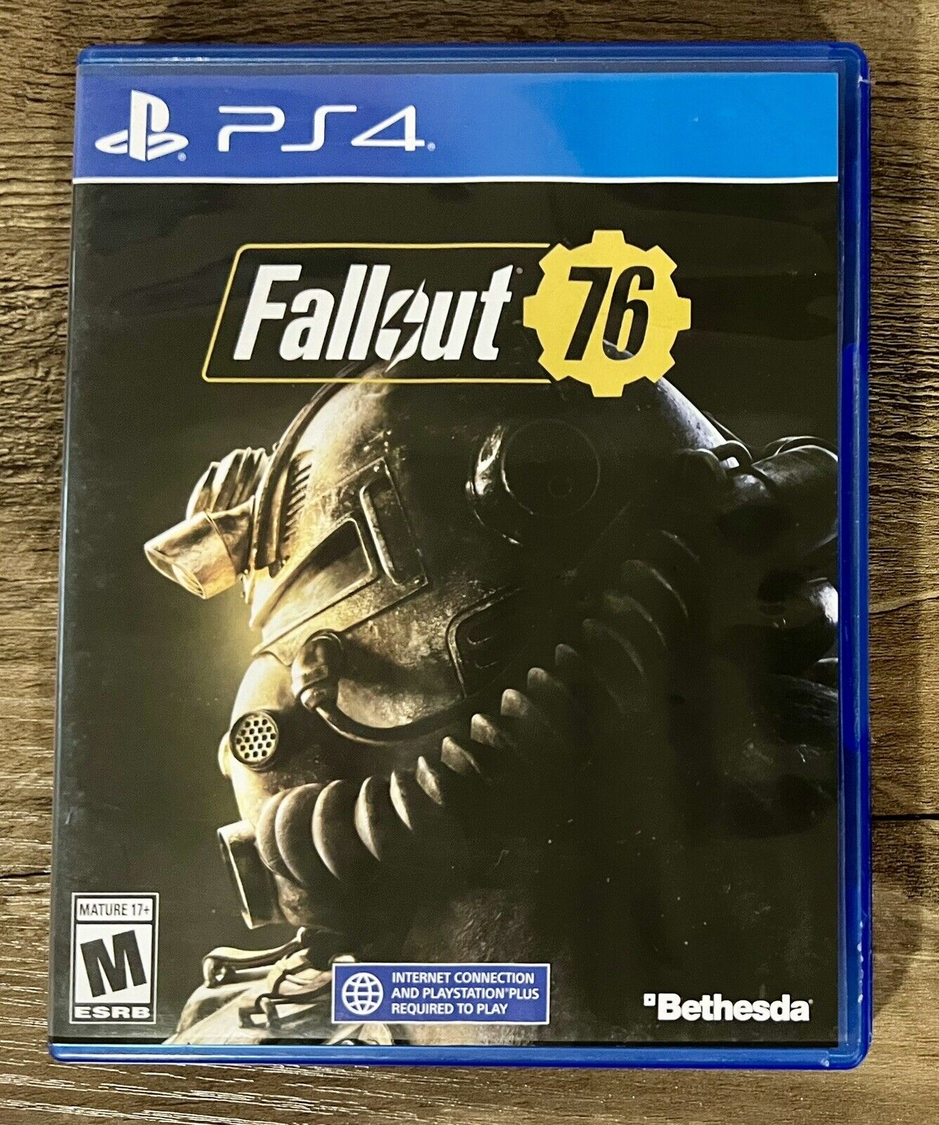 Fallout 76 (Sony PlayStation 4, PS4) Complete in Box CIB - Tested