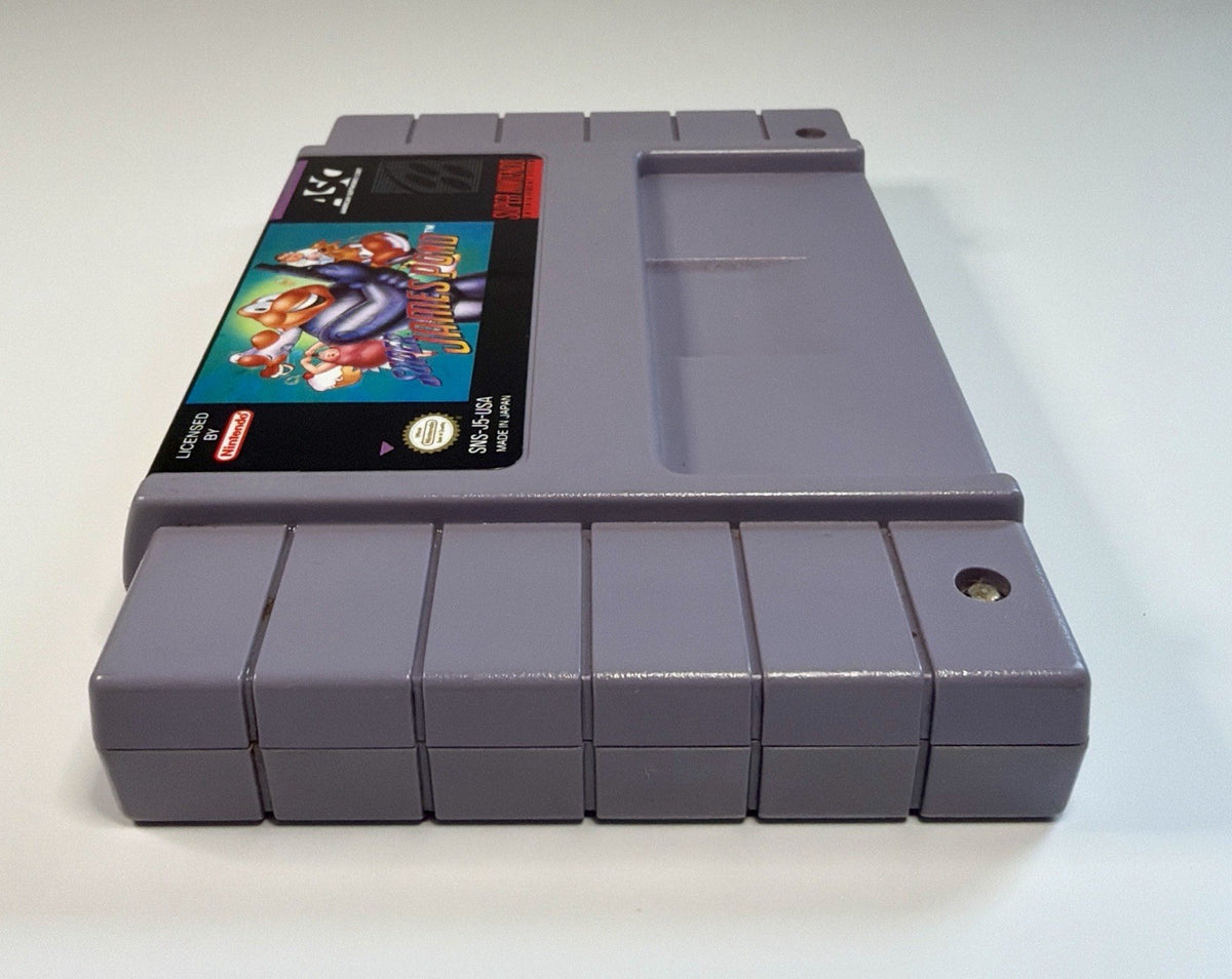 Super James Pond (Nintendo SNES) Authentic,  Tested & Working!