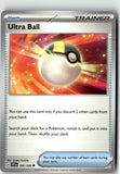 Ultra Ball (Scarlet & Violet Base Set 196/198) NM