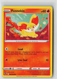 Fennekin (SWSH12: Silver Tempest 025/195) NM