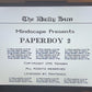 Paperboy 2 (Nintendo SNES, 1991) TESTED Authentic WORKS