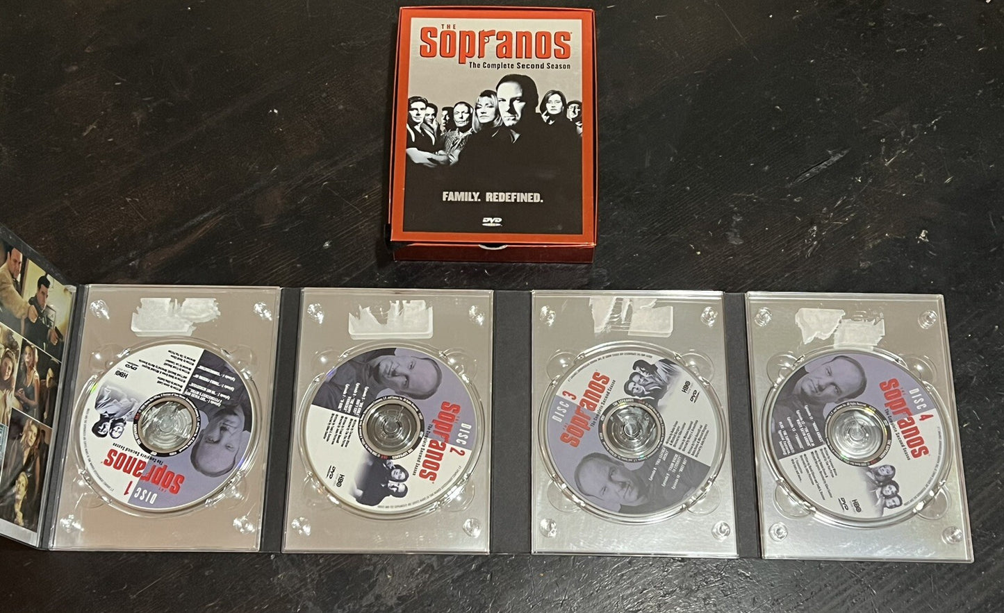 THE SOPRANOS TV Series Seasons 1-5 DVD Box Sets HBO