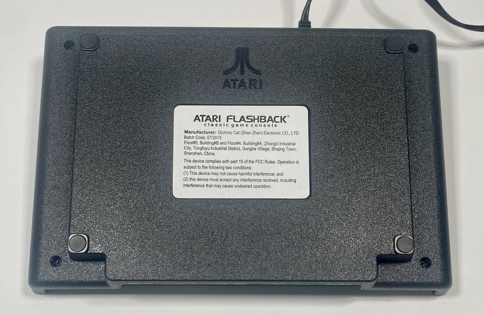 Atari Flashback 6 Classic Game System w/ 100 Built-in Games Read Description