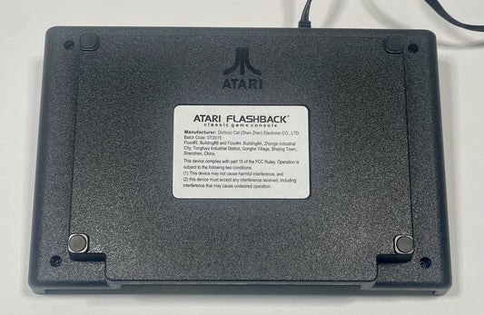 Atari Flashback 6 Classic Game System w/ 100 Built-in Games Read Description