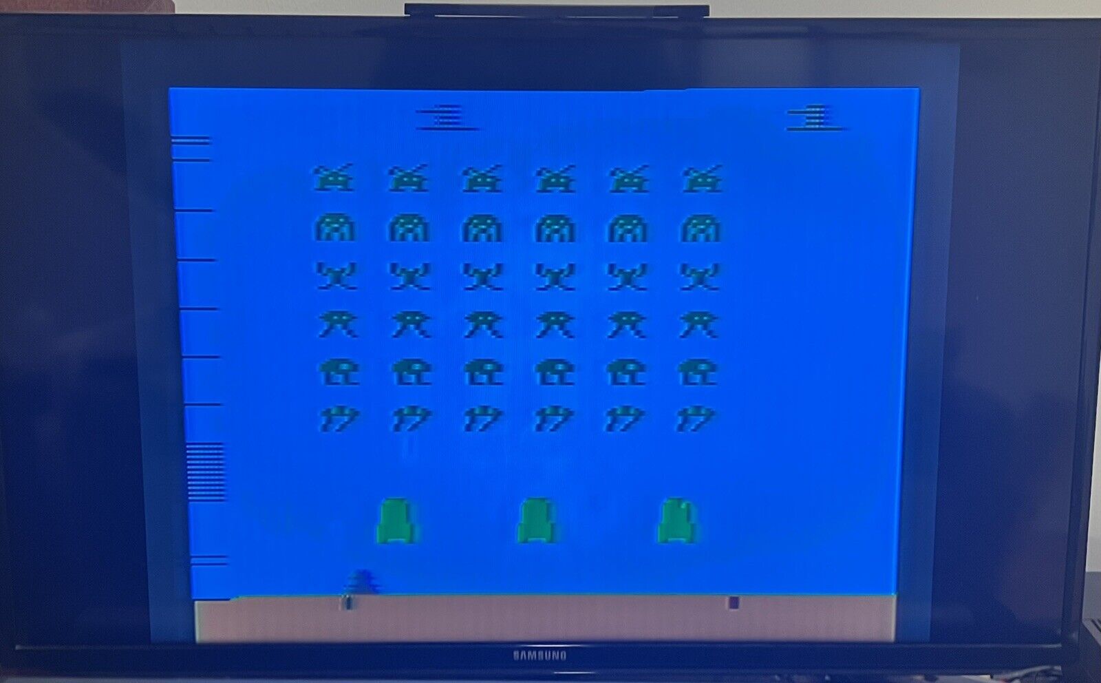 Space Invaders  Picture Label~ Atari 2600 Game And Manual Tested Works 