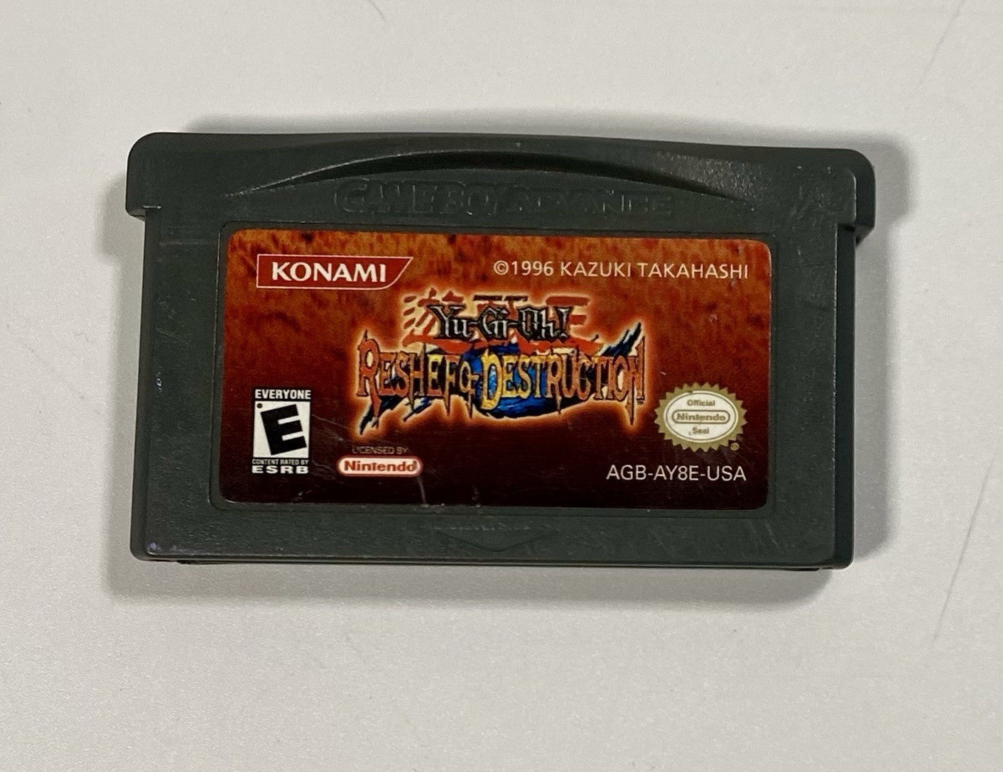 Yu-Gi-Oh Reshef of Destruction Nintendo Game Boy Advance  Authentic GBA Tested