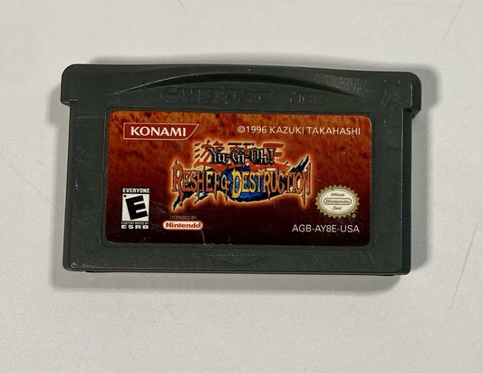 Yu-Gi-Oh Reshef of Destruction Nintendo Game Boy Advance  Authentic GBA Tested
