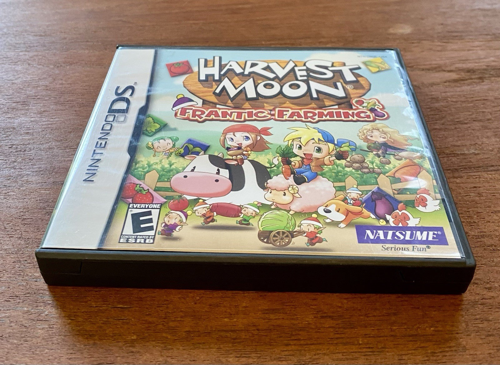 Harvest Moon Frantic Farming (Nintendo DS) Complete CIB W/ Manual & Reg Card