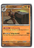 Conkeldurr Holofoil NM (SV: Black Bolt 049/086)