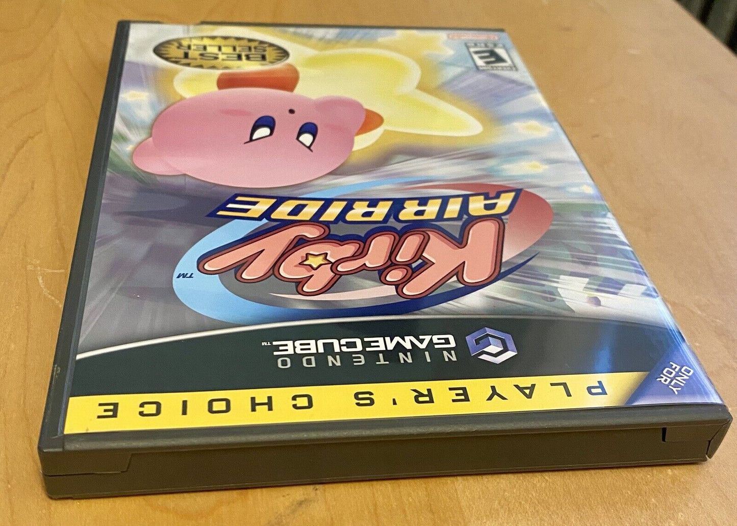 Kirby Air Ride (Nintendo GameCube, 2003) GC CIB W/ Manual & Inserts, Tested