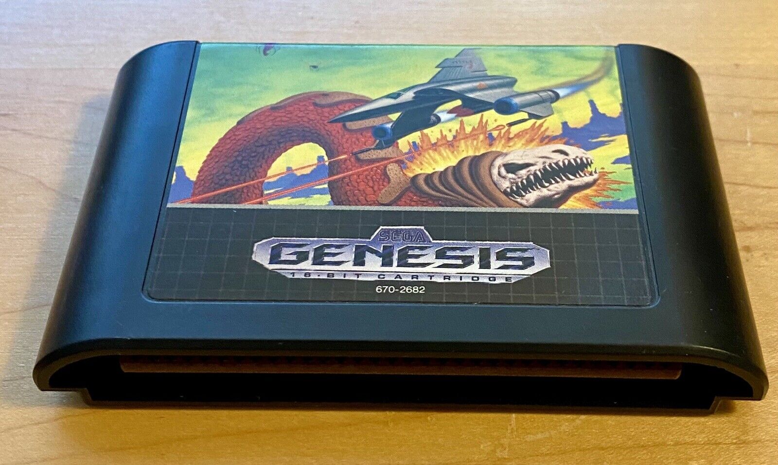 Bio-Hazard Battle (Sega Genesis, 1992) CIB W/ Manual, Authentic & Tested