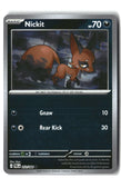 Nickit Reverse Holofoil NM (Pitch Black 053/084)