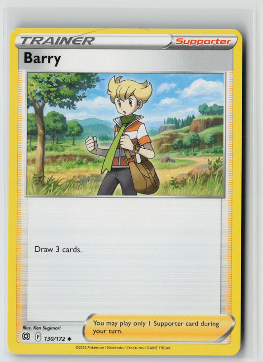Barry (SWSH09: Brilliant Stars 130/172) NM
