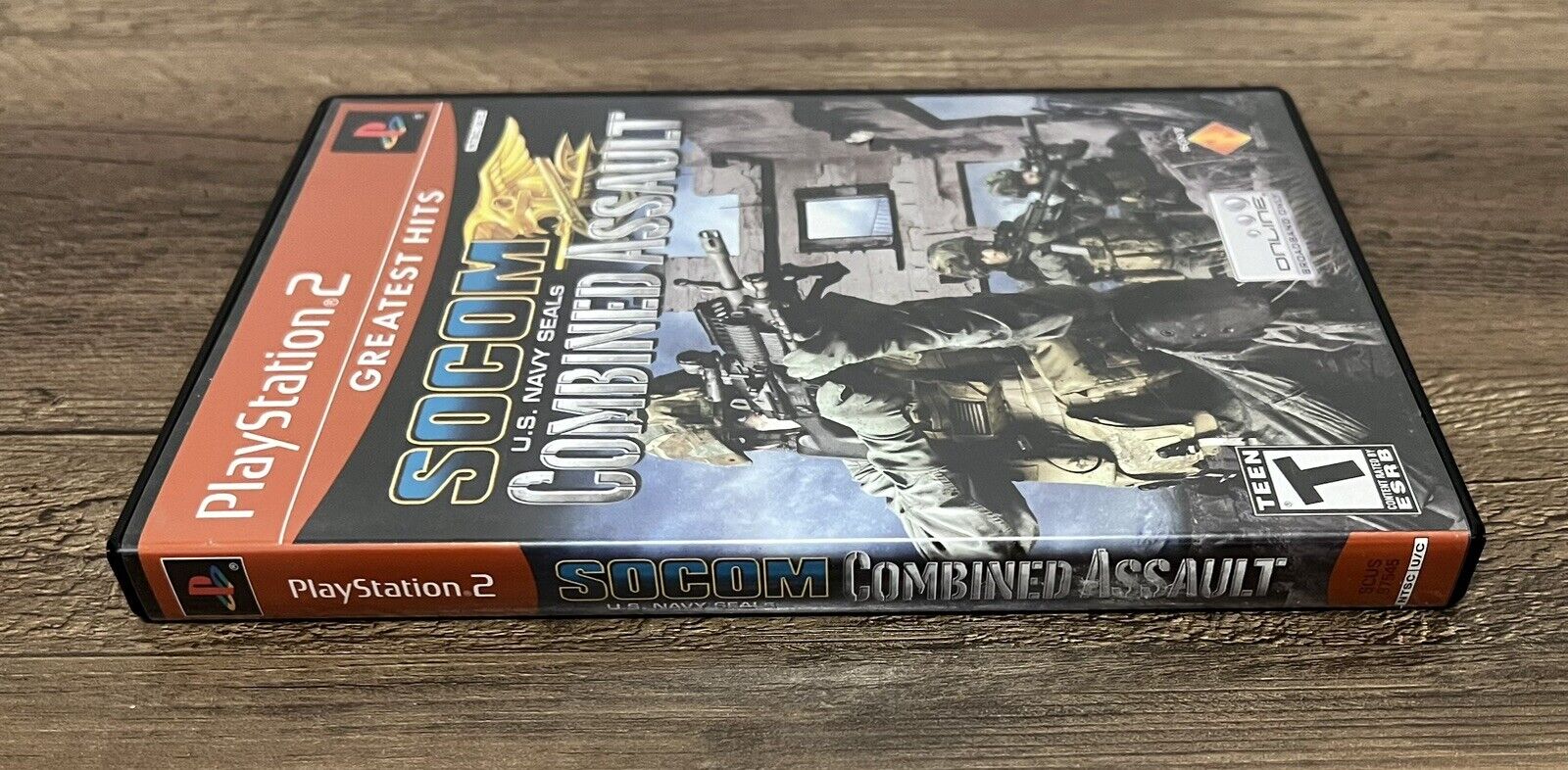 SOCOM: U.S. Navy SEALs Combined Assault PS2 Sony PlayStation 2, 2006 CIB Tested