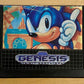 Sonic the Hedgehog (Sega Genesis, 1991) Authentic, Tested & Works, Cart Only