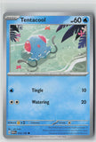 Tentacool (SV: Scarlet & Violet 151 072/165) NM